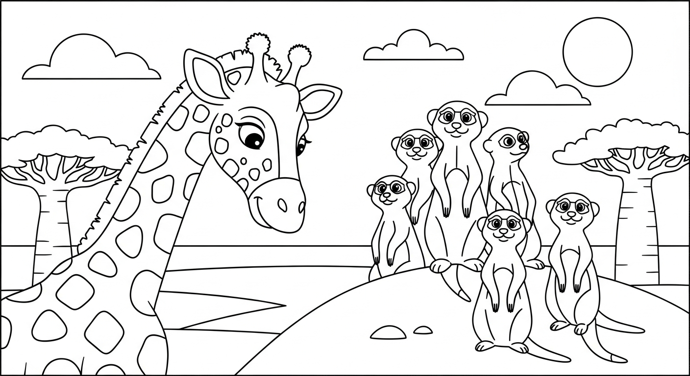 coloriage girafe updated a colorier en ligne gratuitement