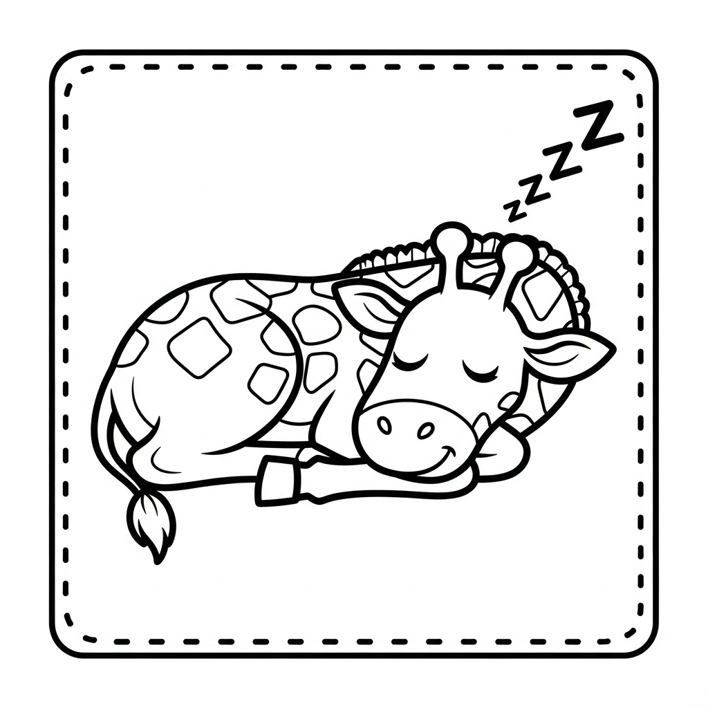 coloriage girafe updated pour enfant a imprimer gratuit