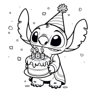 Stitch Anniversaire