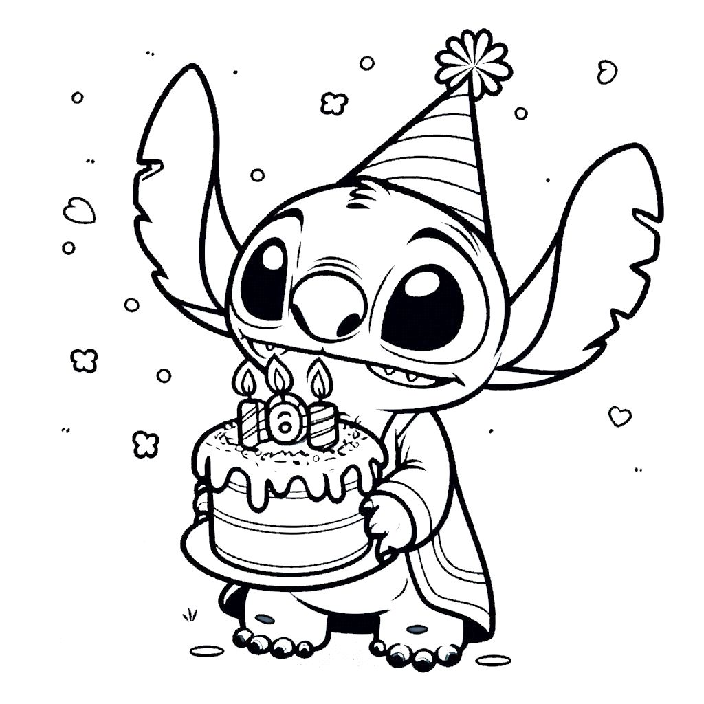 Stitch Anniversaire thumbnail