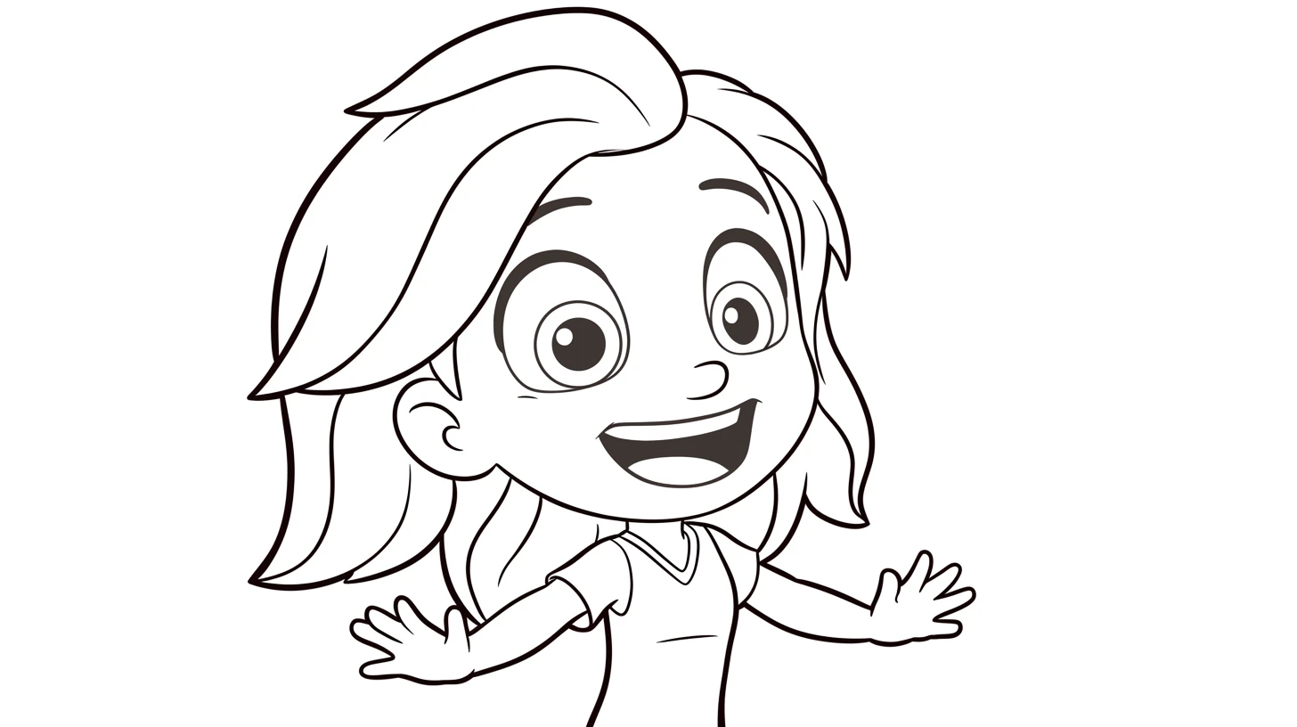 imprimer coloriage Bubble Guppies pour enfant