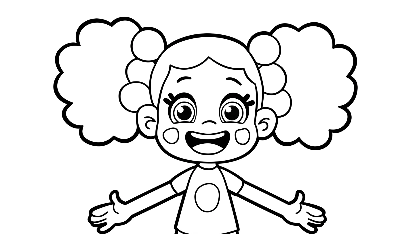 coloriage Bubble Guppies et découpage à imprimer