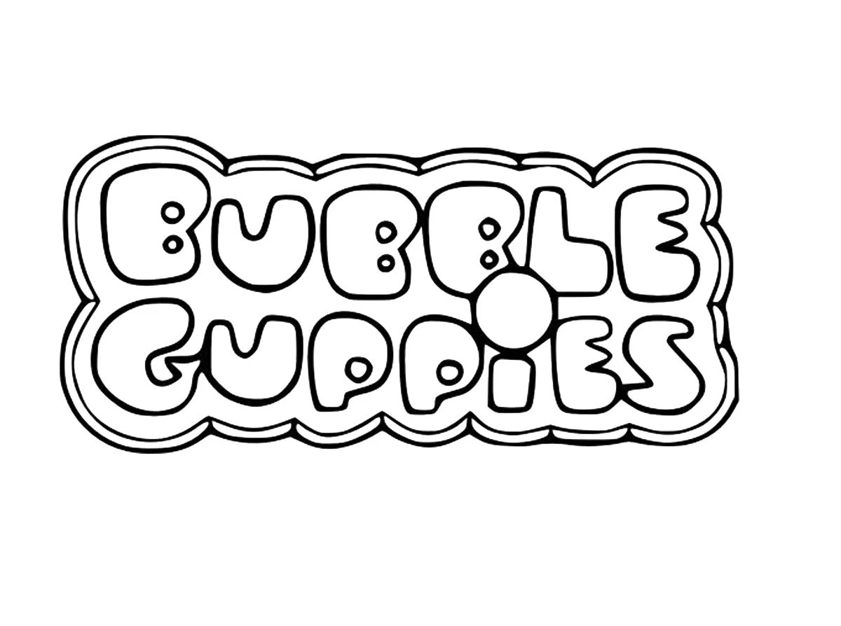 coloriage Bubble Guppies pour enfant