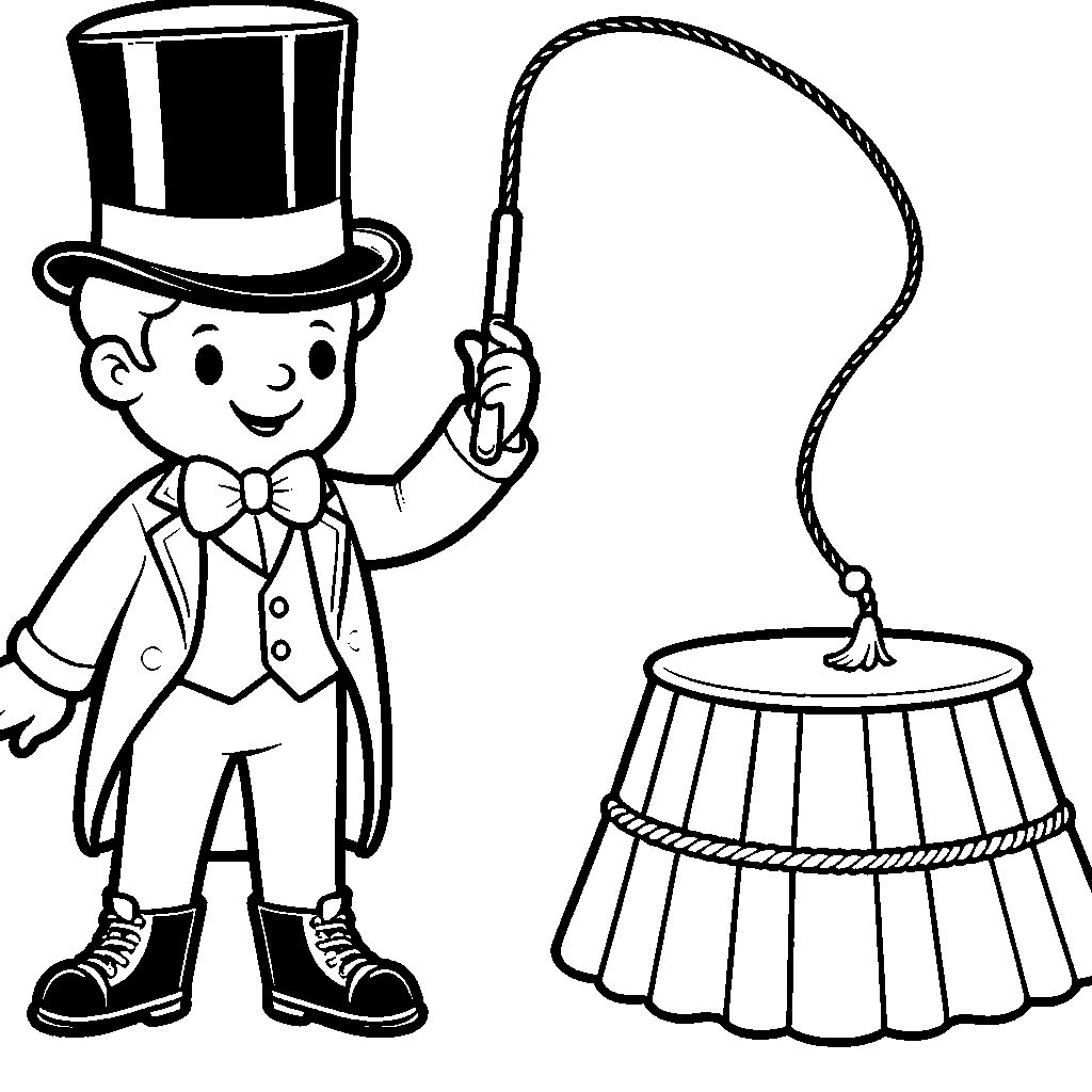 Dibujos Para Colorear De Circo Dibujos Para Colorear De Circo