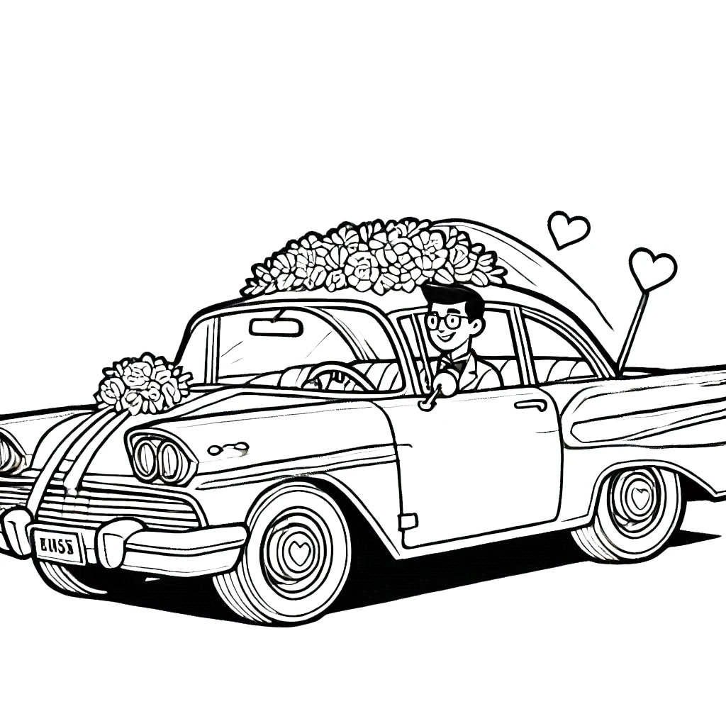 coloriage Mariage en ligne