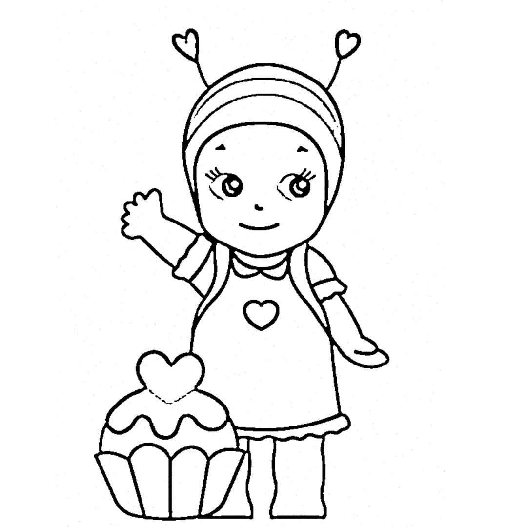 image de coloriage Sonny Angle pour enfant