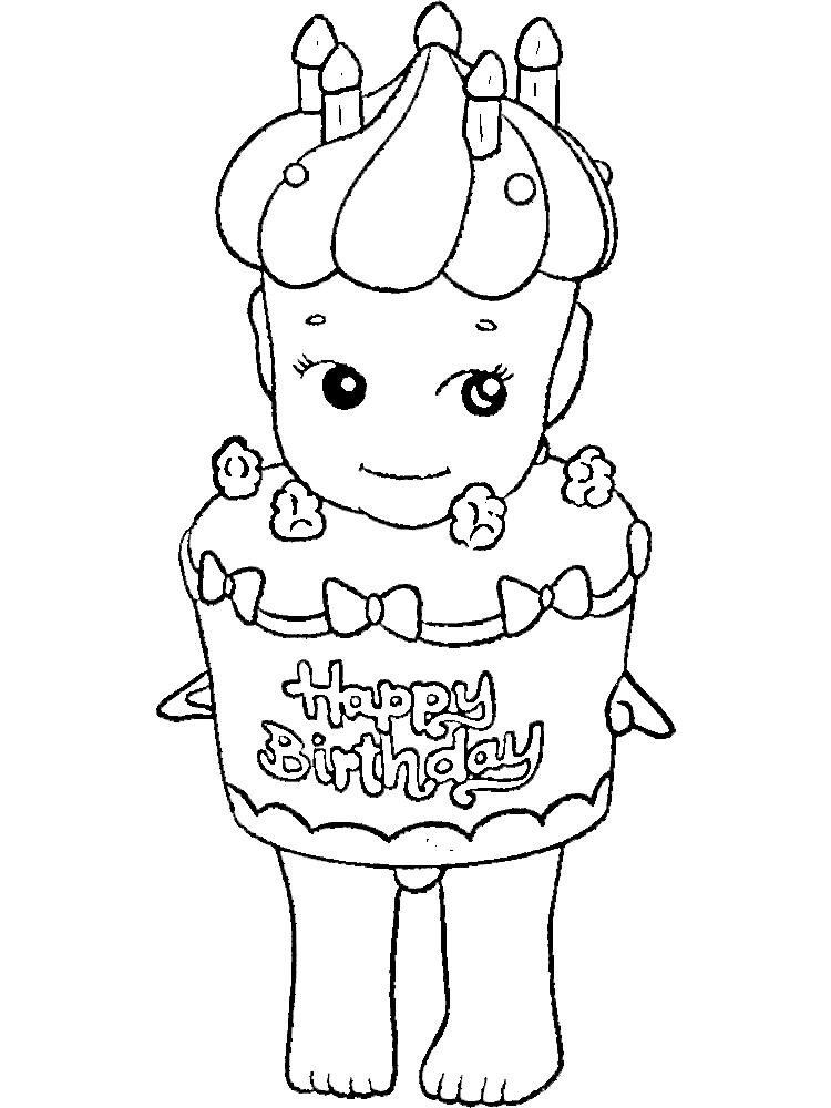 coloriage Sonny Angle pour enfant