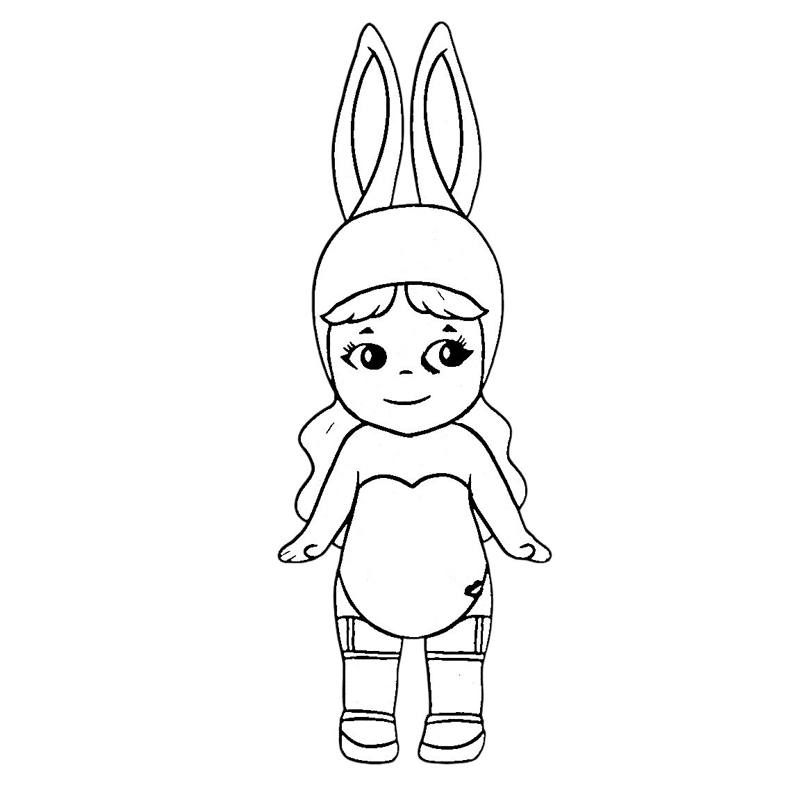 coloriage Sonny Angle pour enfant de 7 ans