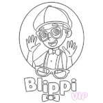 Blippi thumbnail