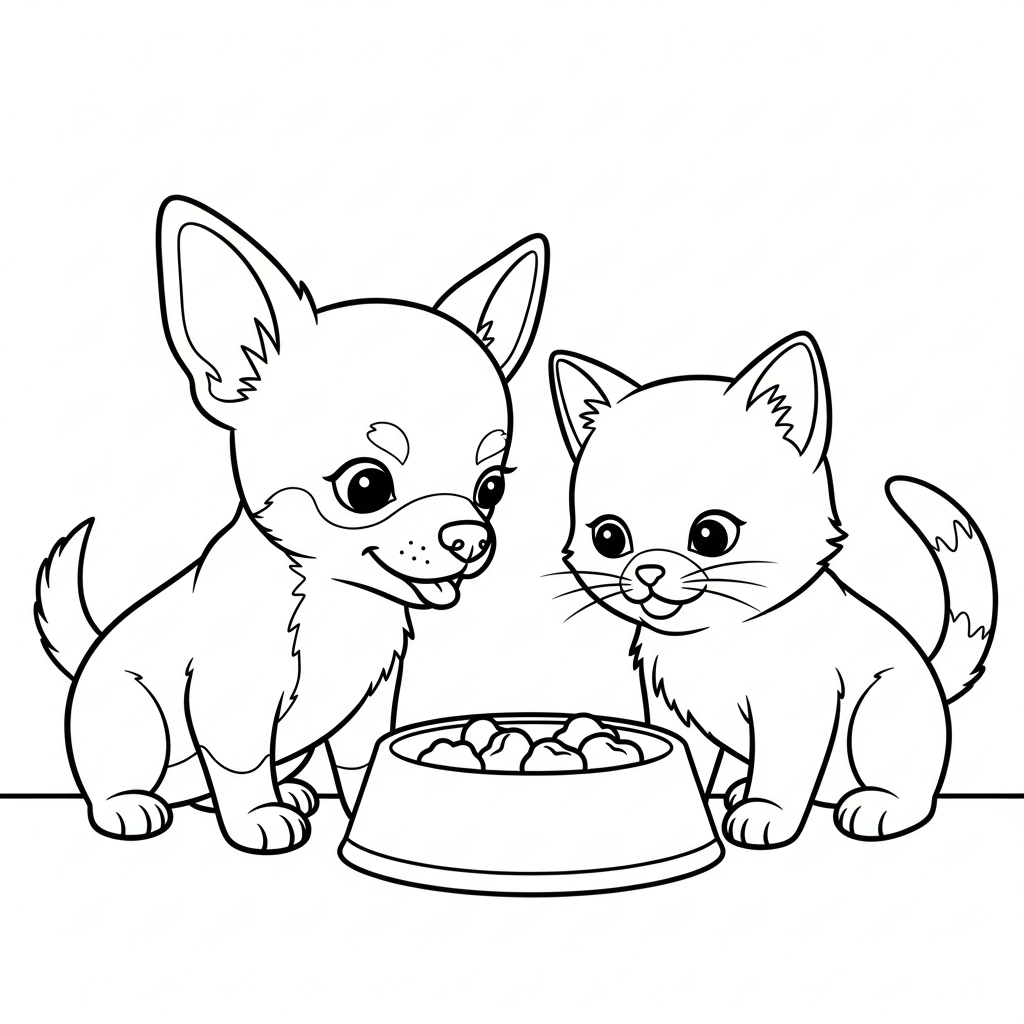 coloriage Chiot updated a dessiner en ligne