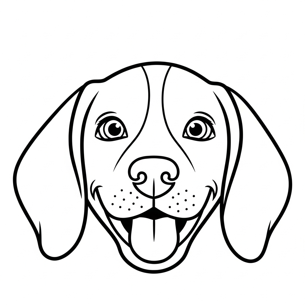 coloriage Chiot updated a telecharger 1