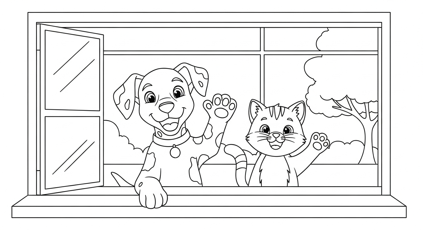 coloriage Chiot updated et dessin a imprimer