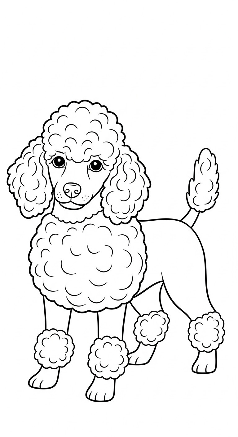 coloriage Chiot updated de pour enfants