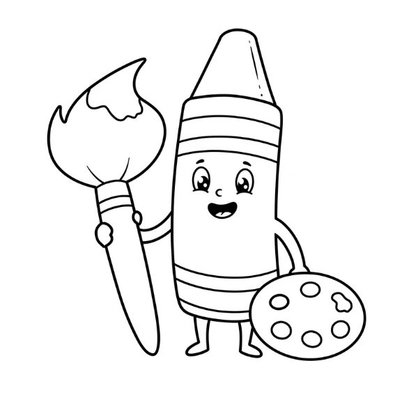 42 Coloriage Crayon PDF Lib re Ta Magie Des Couleurs 42 Coloriage Crayon PDF Lib re Ta Magie Des Couleurs