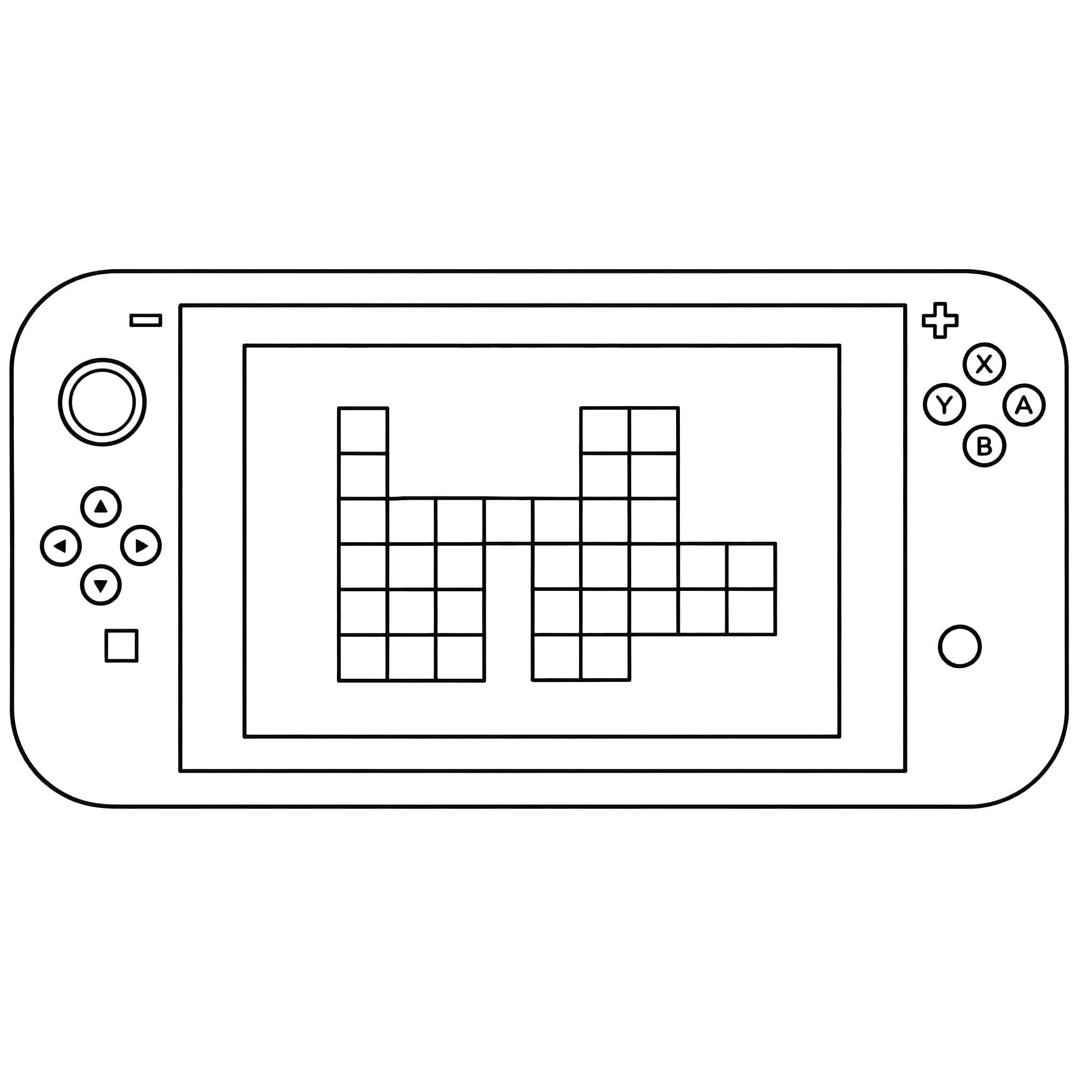 télécharger coloriage Nintendo Switch gratuit
