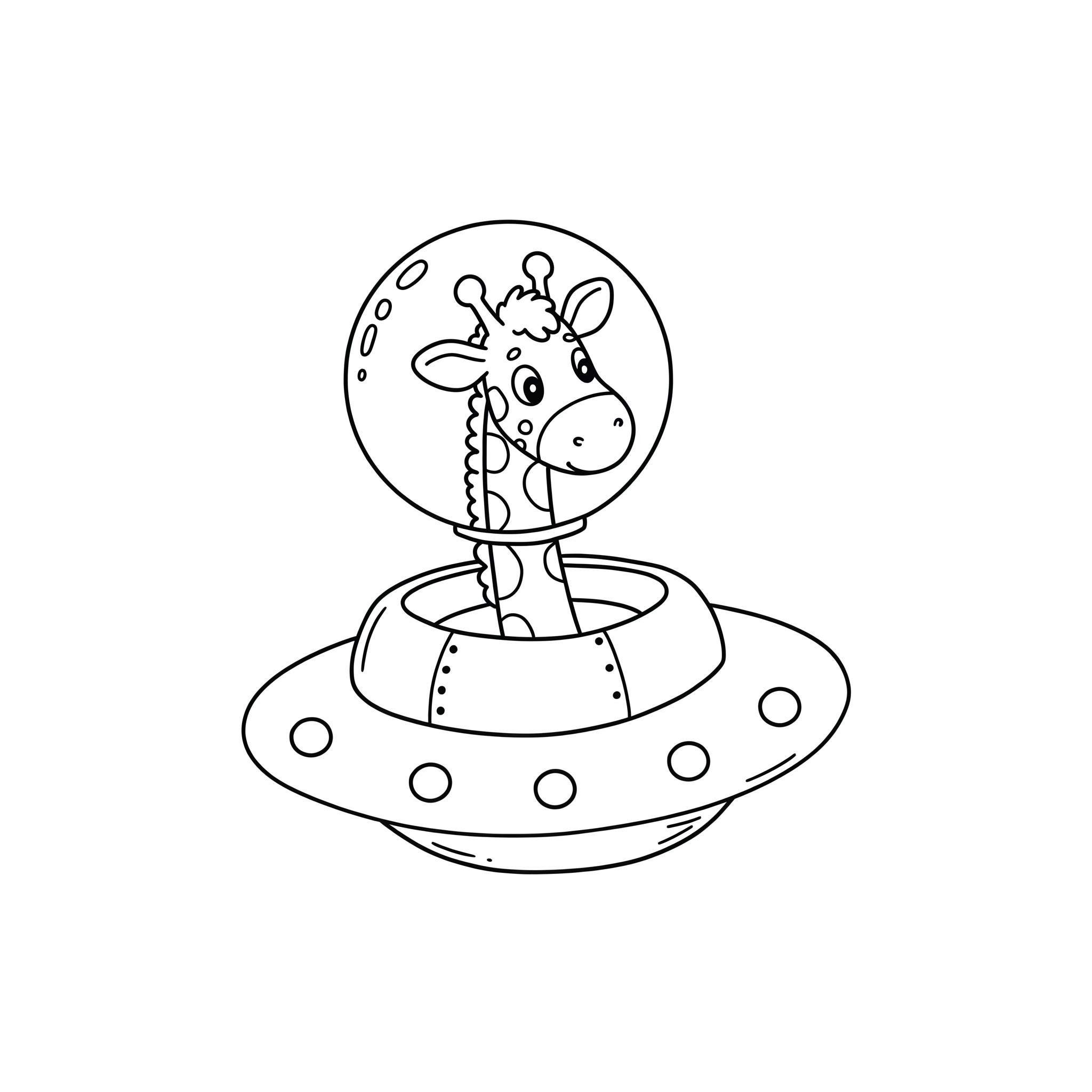 coloriage Astronaute gratuit a imprimer