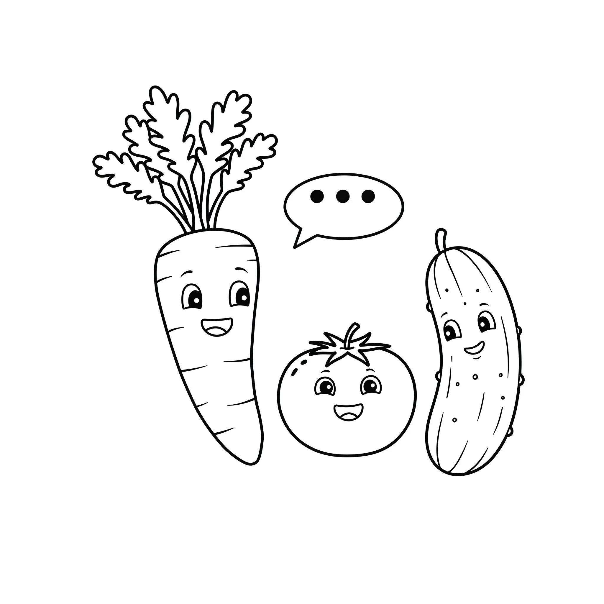 coloriage Carotte a colorier en ligne gratuitement
