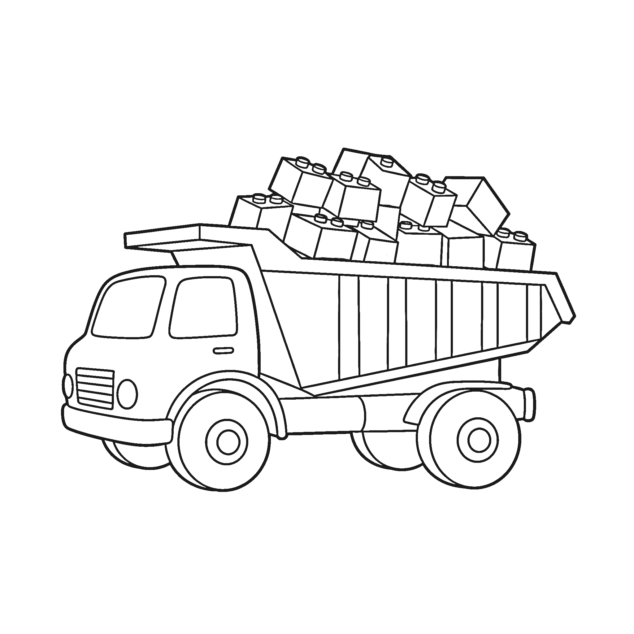 coloriage Chantier gratuit a imprimer