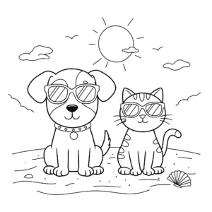 Chien et Chat