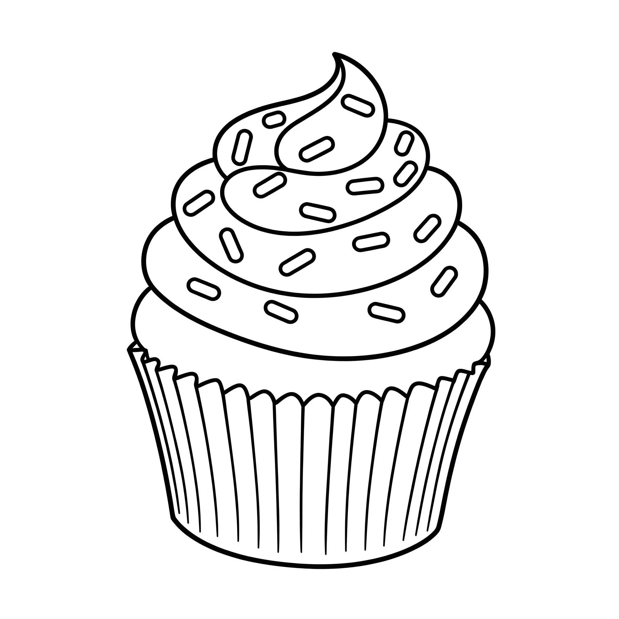 coloriage Chocolat pour enfant de à imprimer