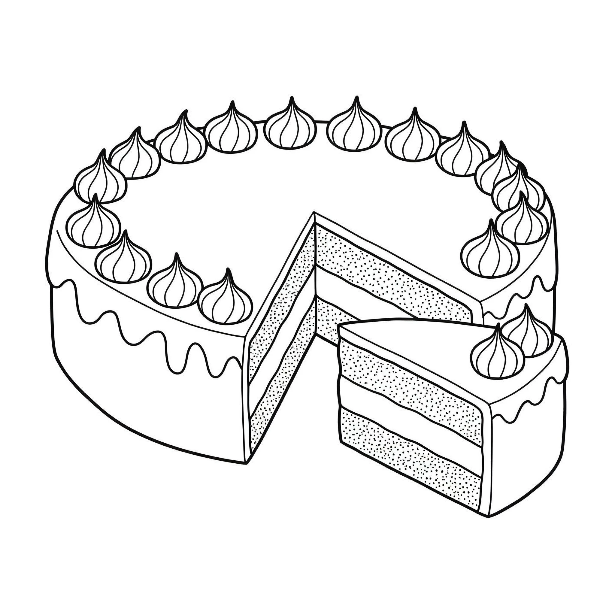 imprimer coloriage Chocolat