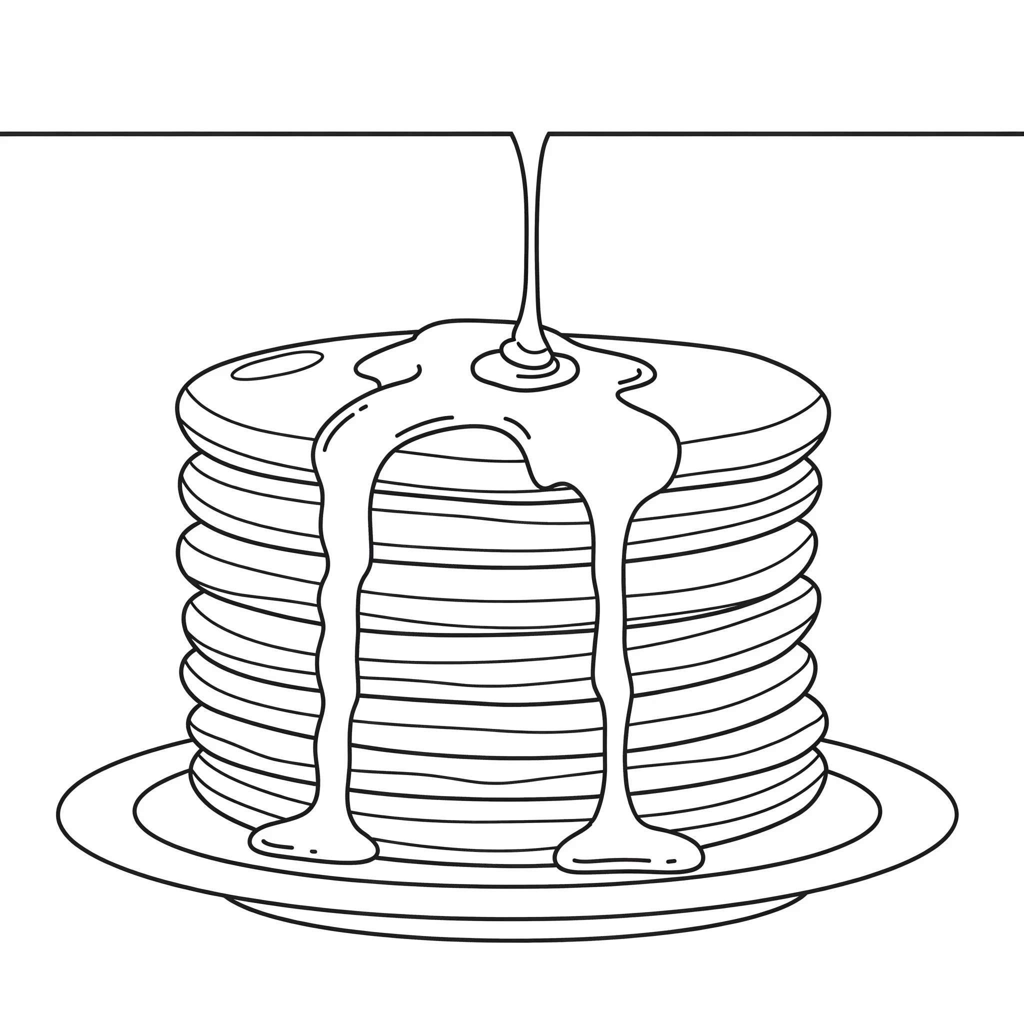 coloriage Chocolat pour enfant de 7 ans