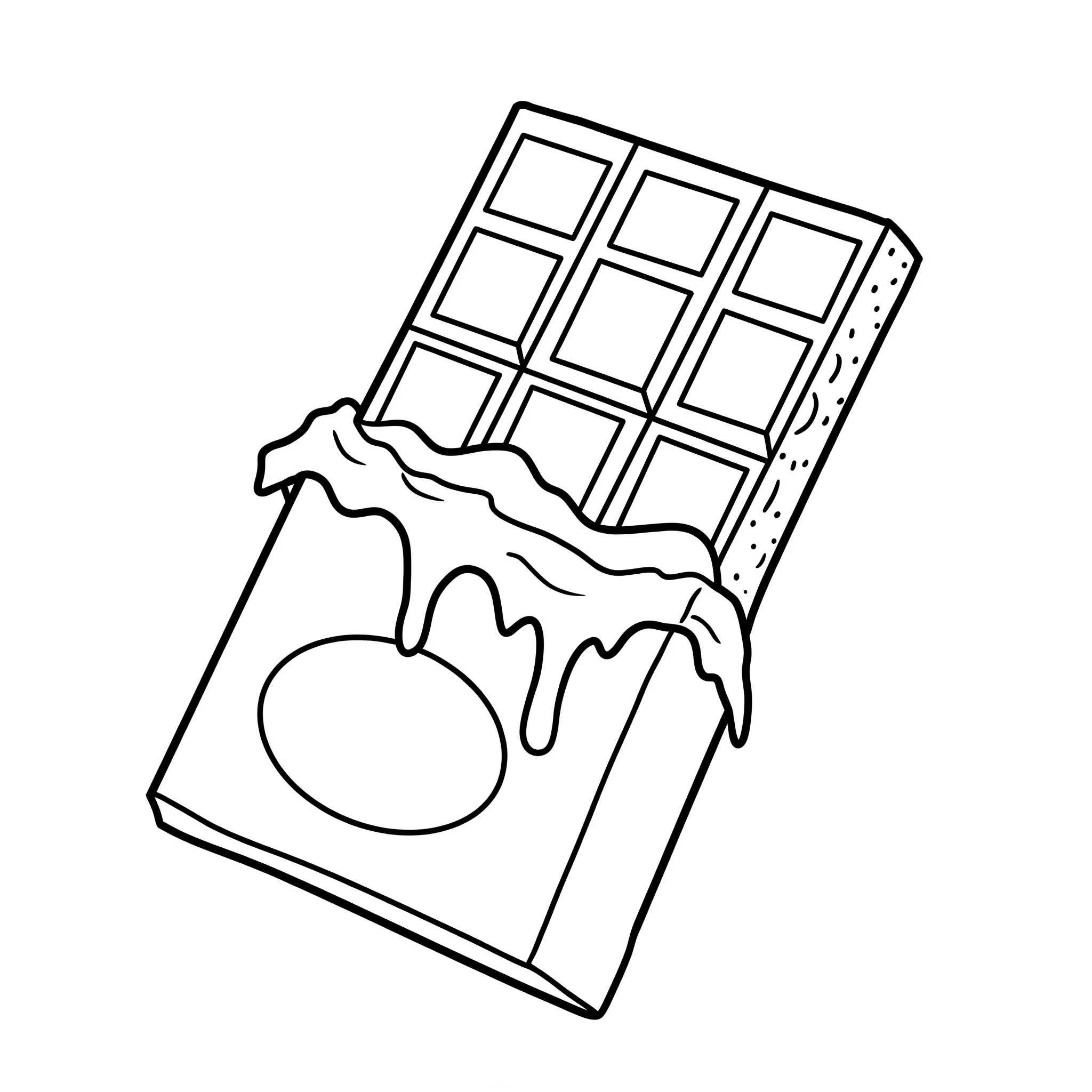 coloriage Chocolat en ligne 1