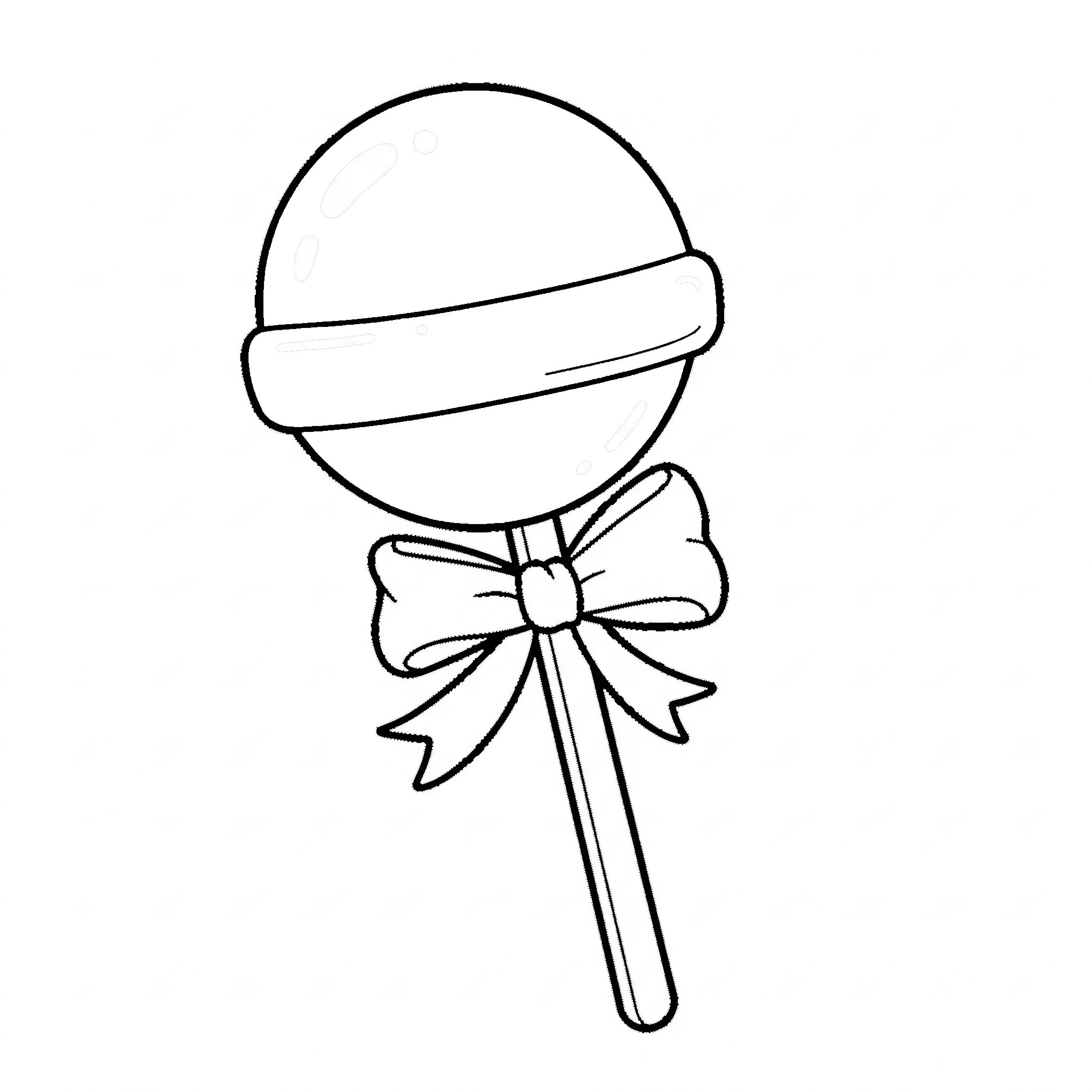 coloriage Chocolat gratuit pour enfants