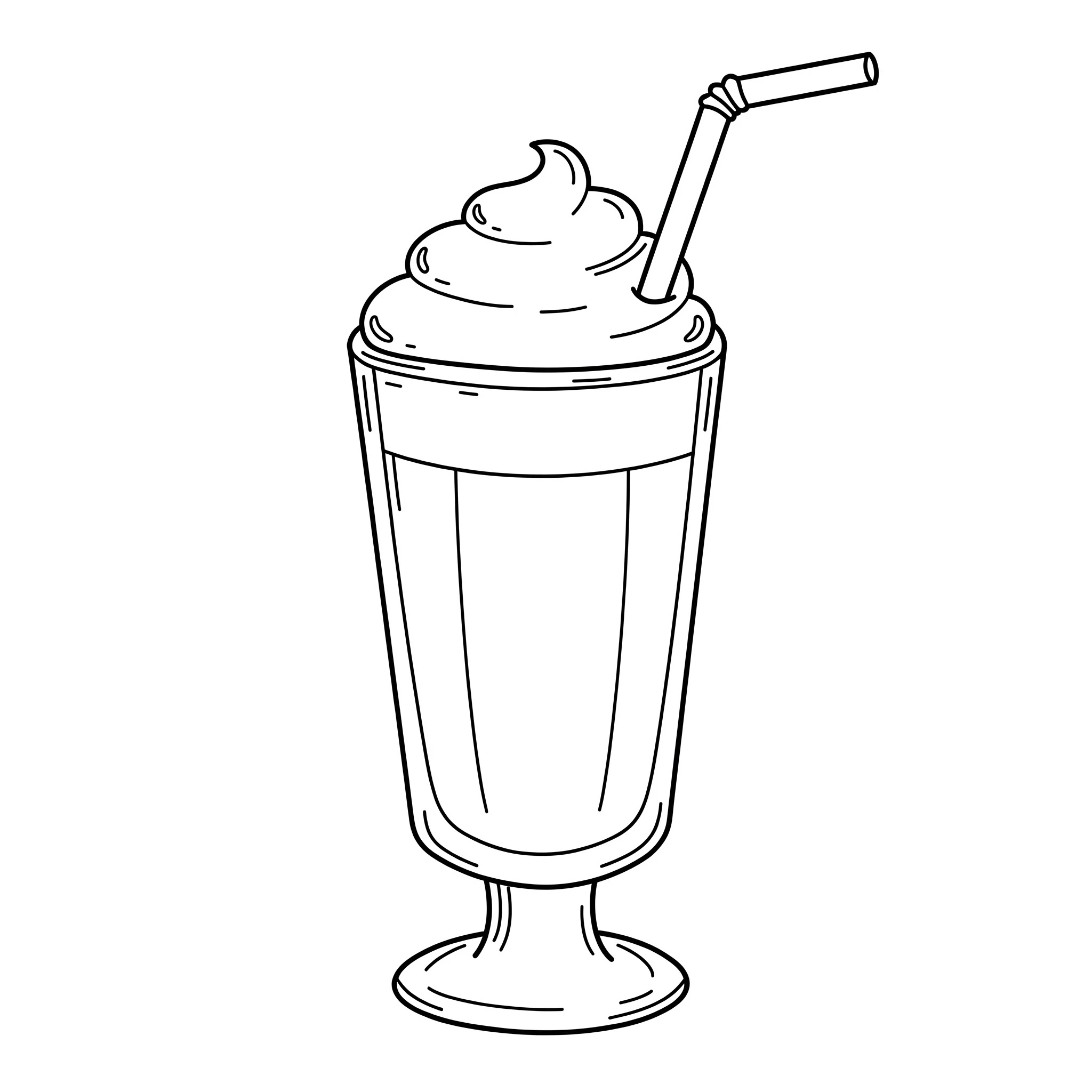 coloriage Chocolat pour enfant de 3 ans 1