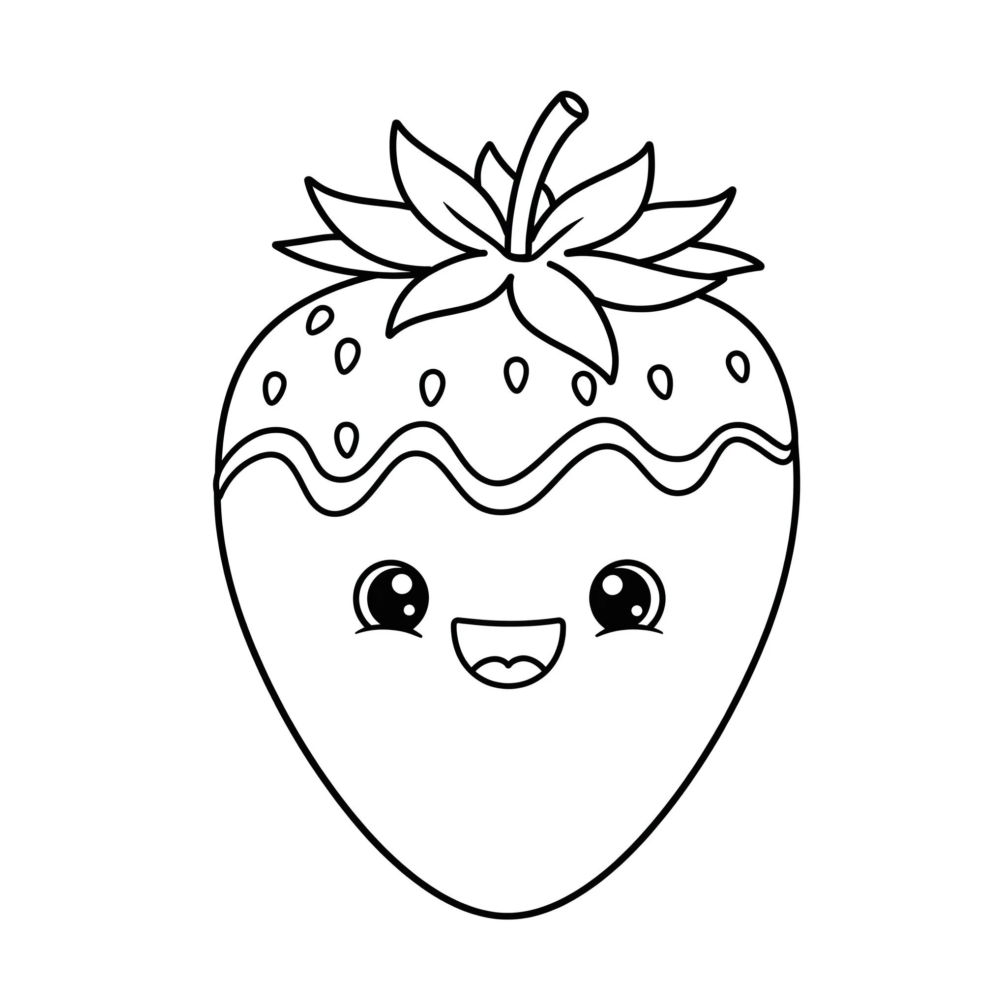 coloriage Chocolat à imprimer gratuitement