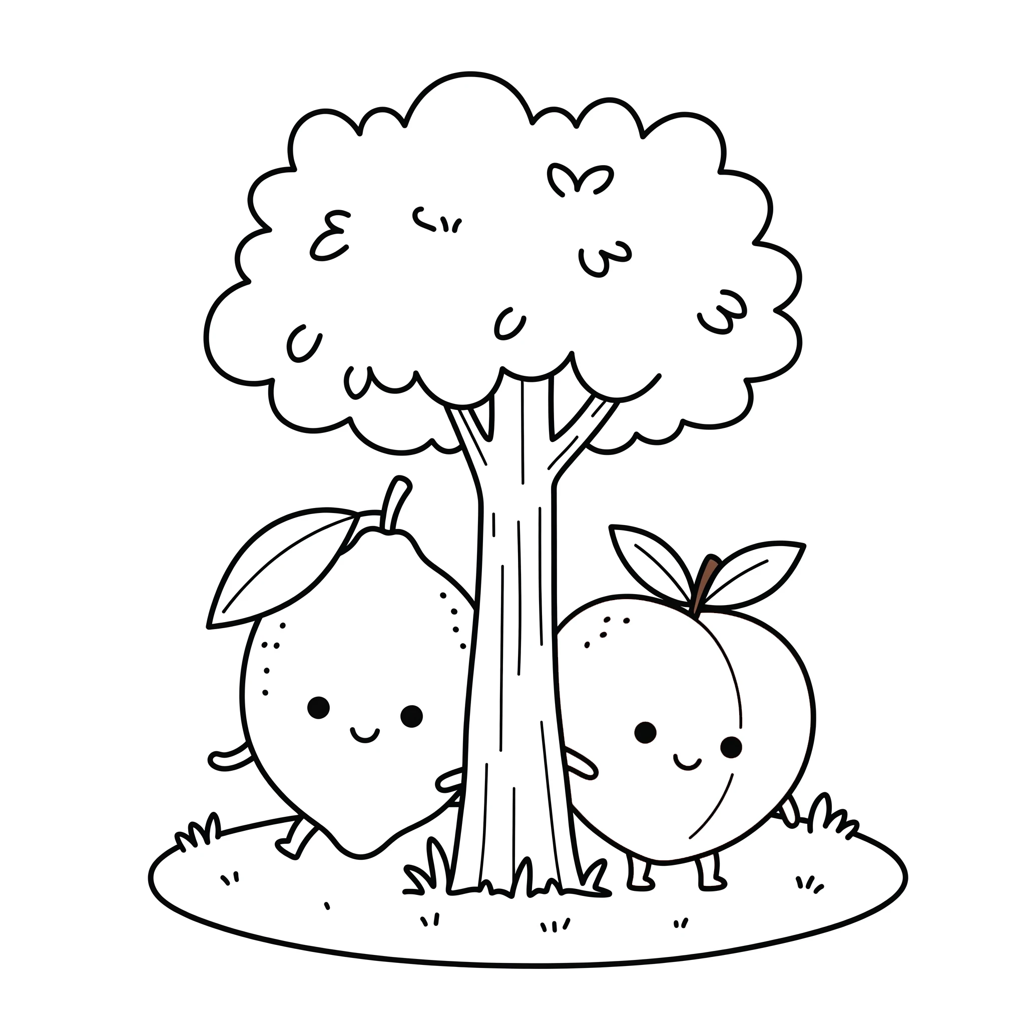 coloriage Citron en ligne