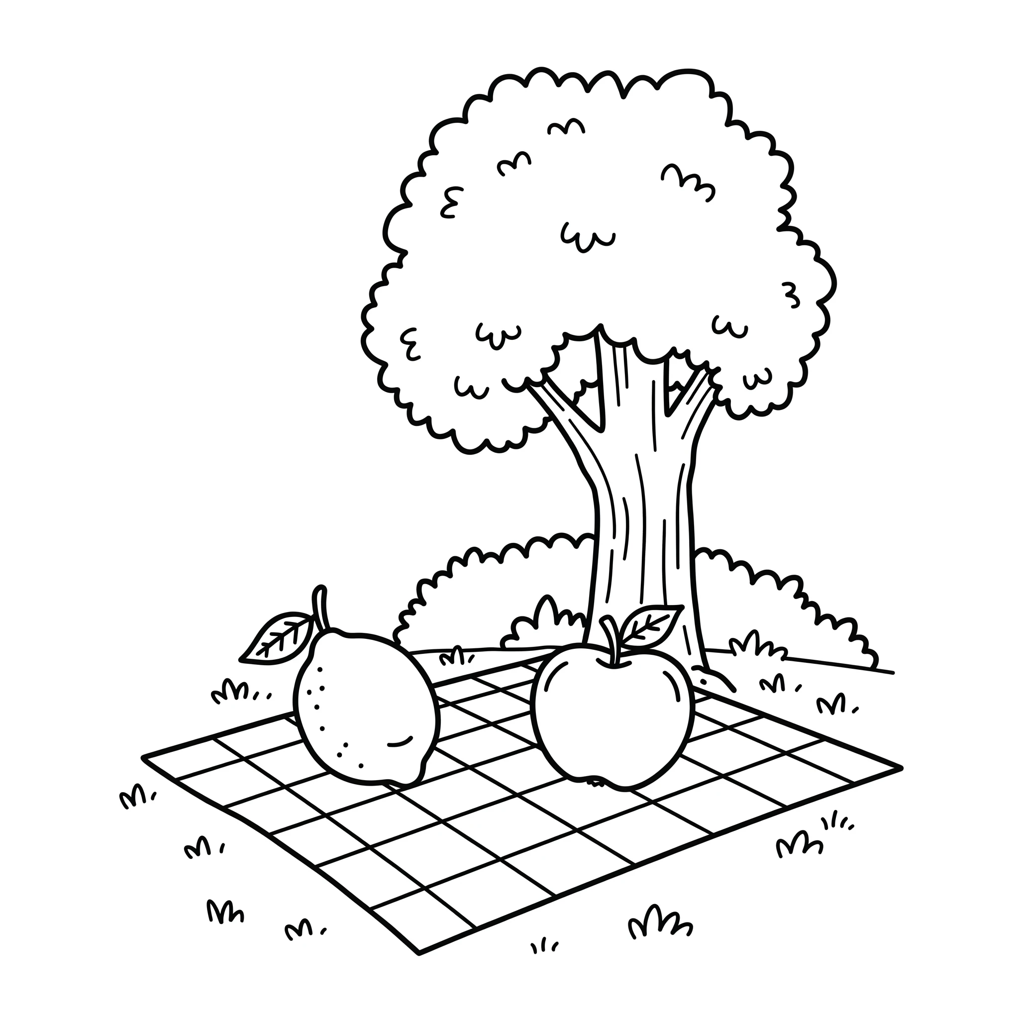 coloriage Citron à imprimer pour enfant de 8 ans 1