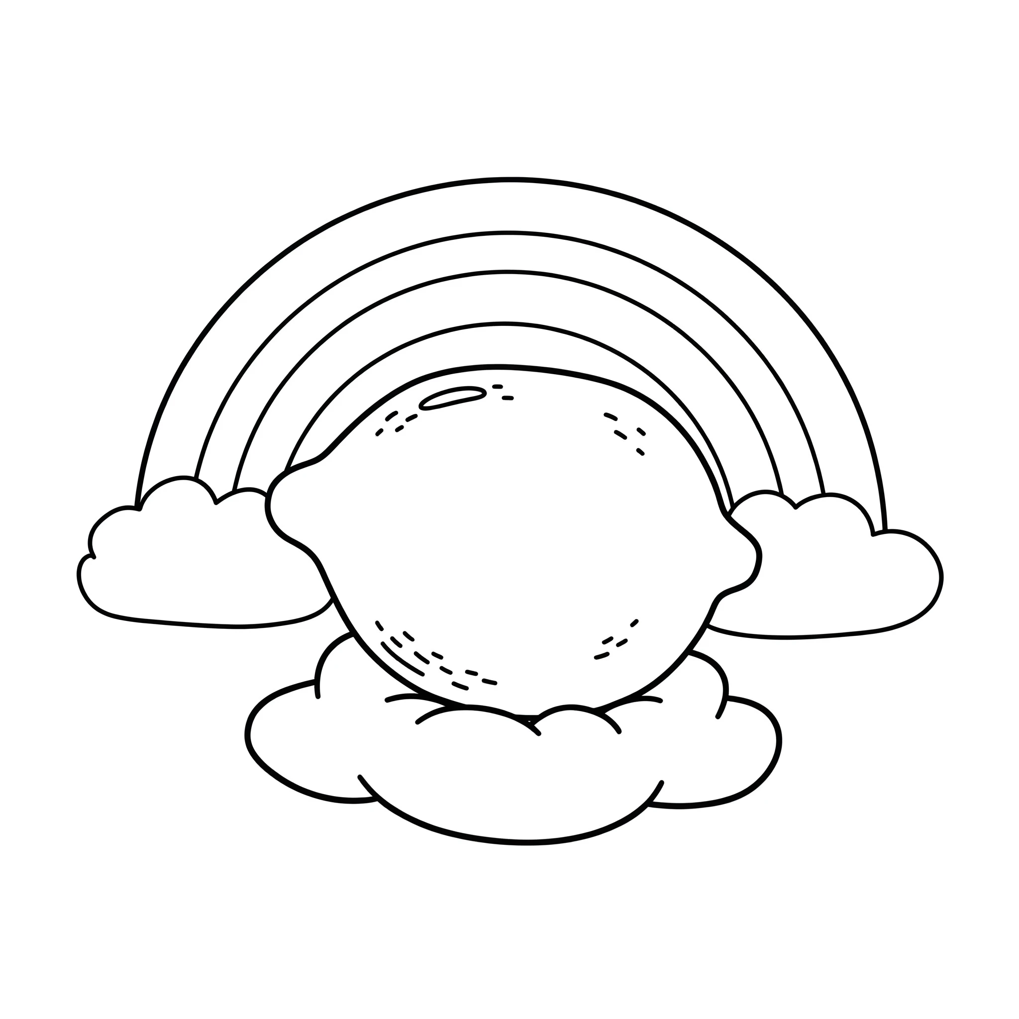 coloriage Citron à imprimer pour enfant de 3 ans 1