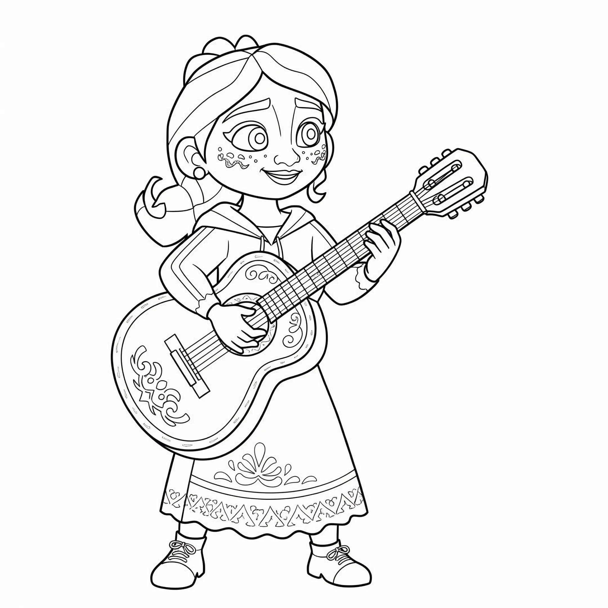 coloriage Coco en ligne 1