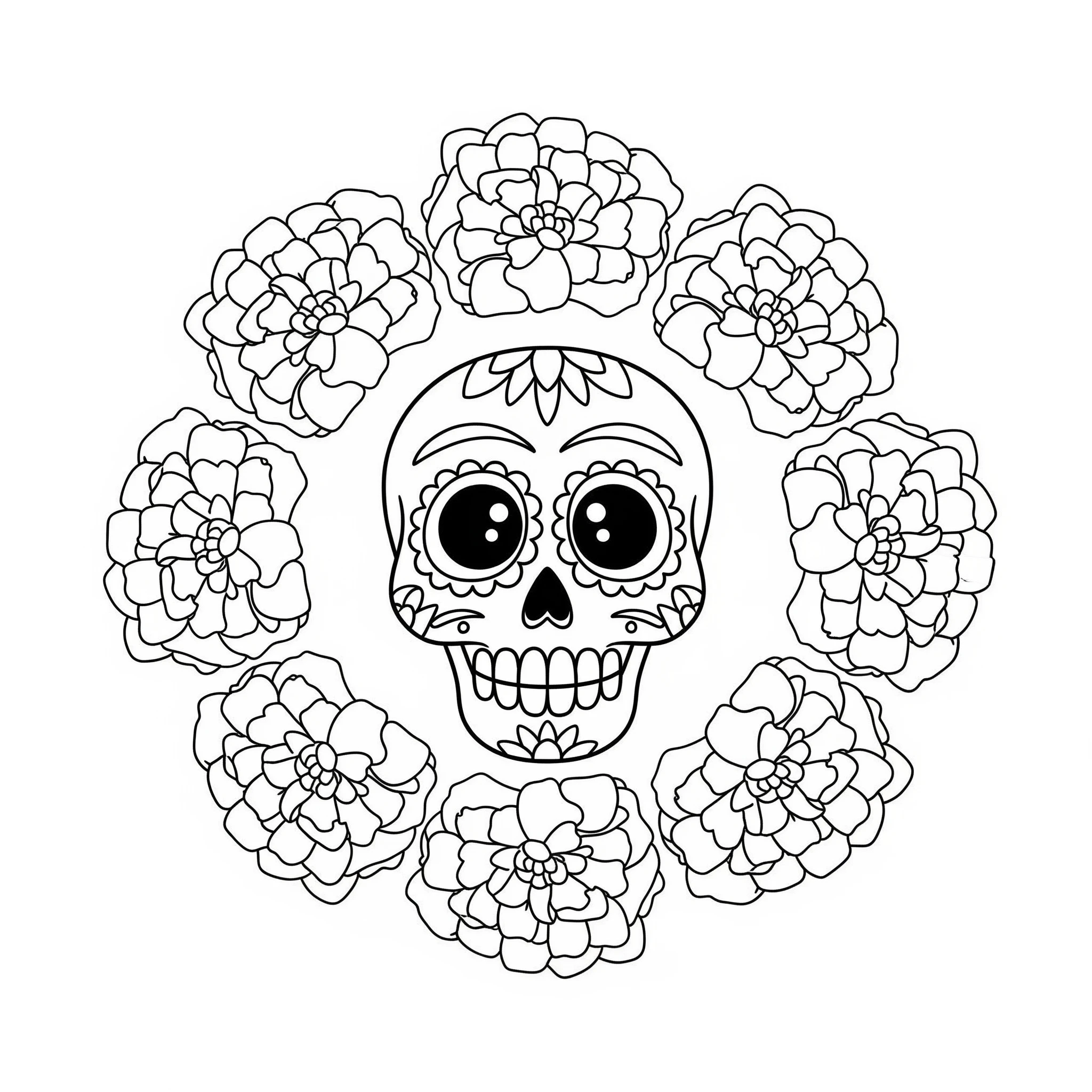 coloriage Coco à imprimer pour enfant de 8 ans 1