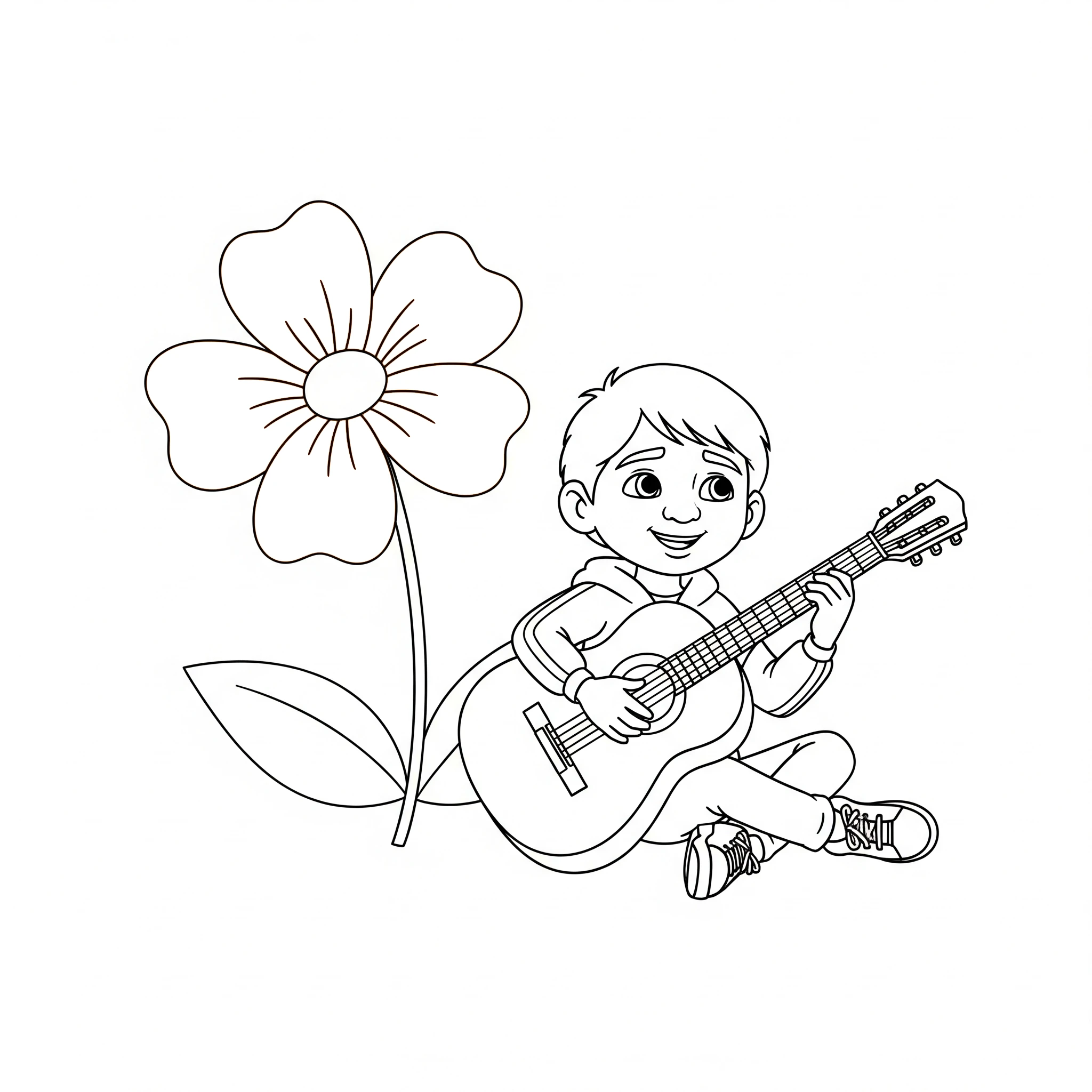 coloriage Coco a imprimer gratuitement 1