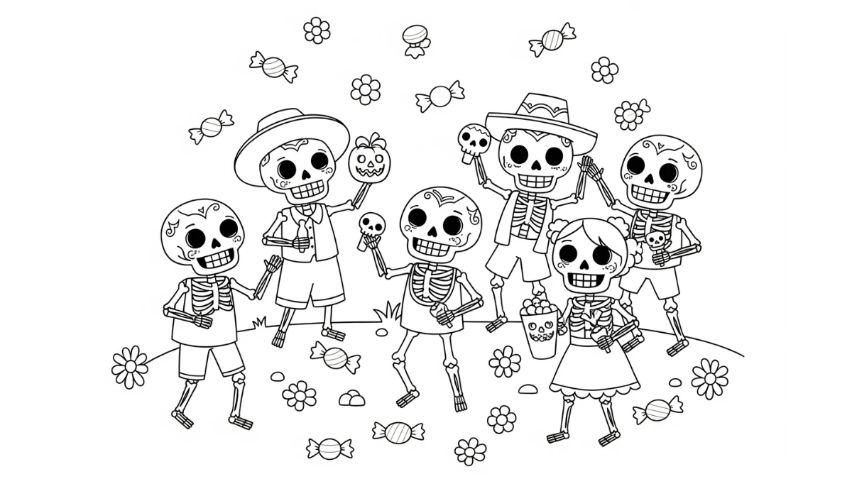 coloriage Coco à imprimer pdf gratuit