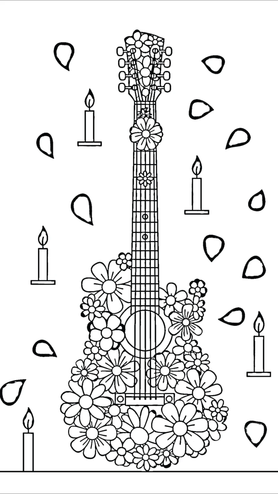 coloriage Coco à imprimer pour enfant de 4 ans 1