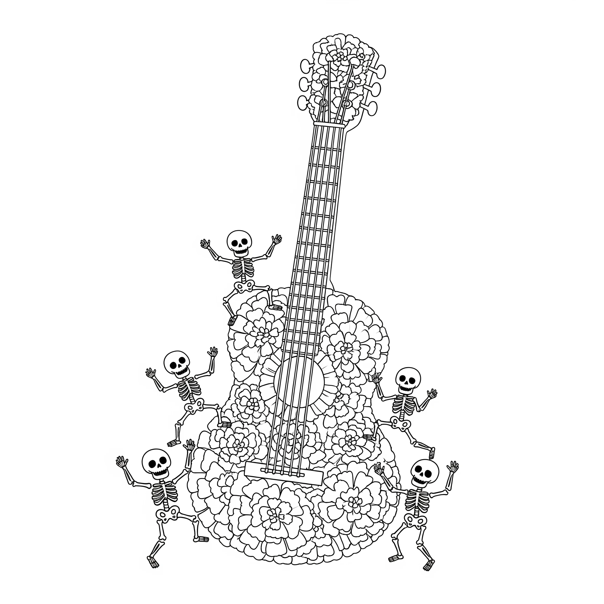 coloriage Coco pour enfants a imprimer