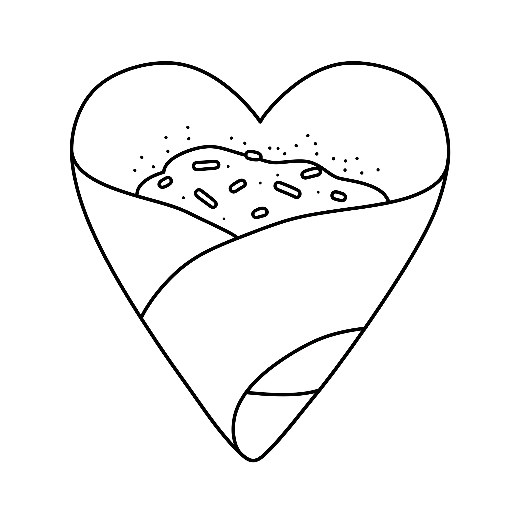 coloriage Crepes à imprimer pour enfant de 7 ans 2