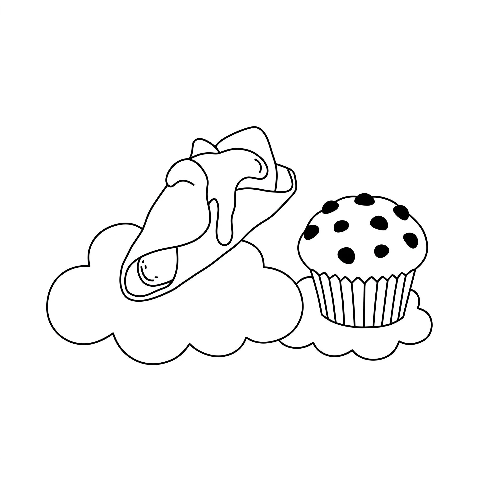 coloriage Crepes a dessiner et imprimer