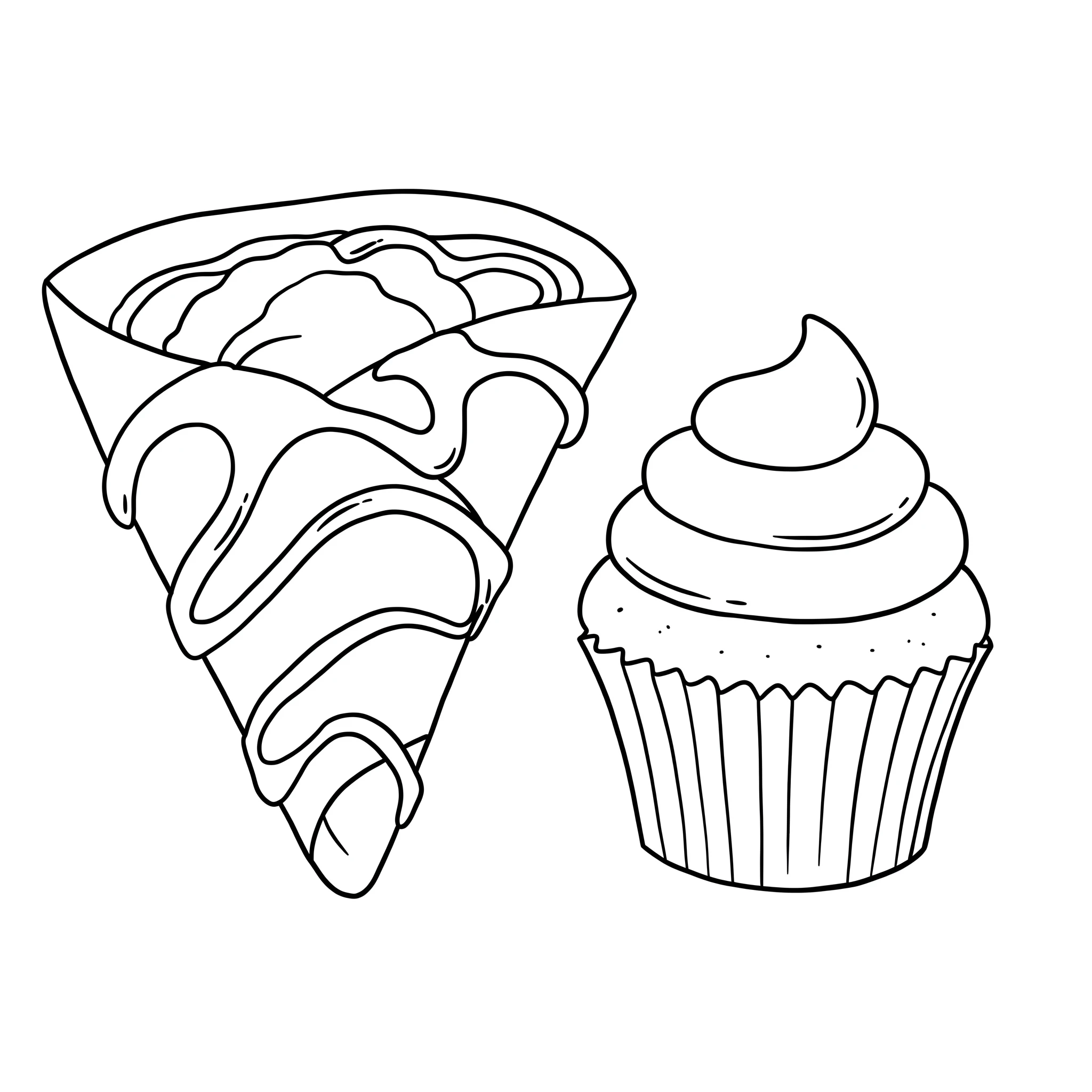 coloriage Crepes pour enfant de 6 ans 1