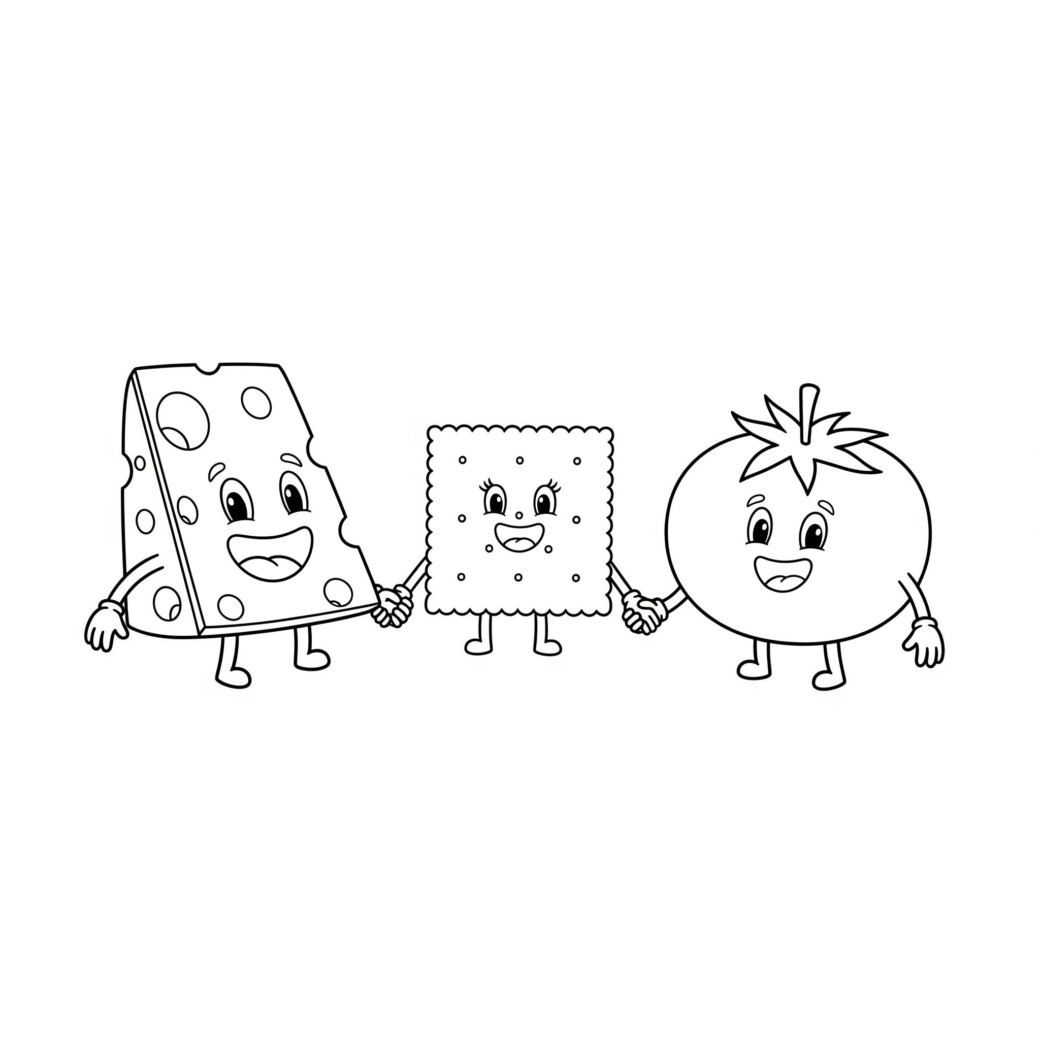 coloriage Fromage pour enfant a imprimer gratuit 1