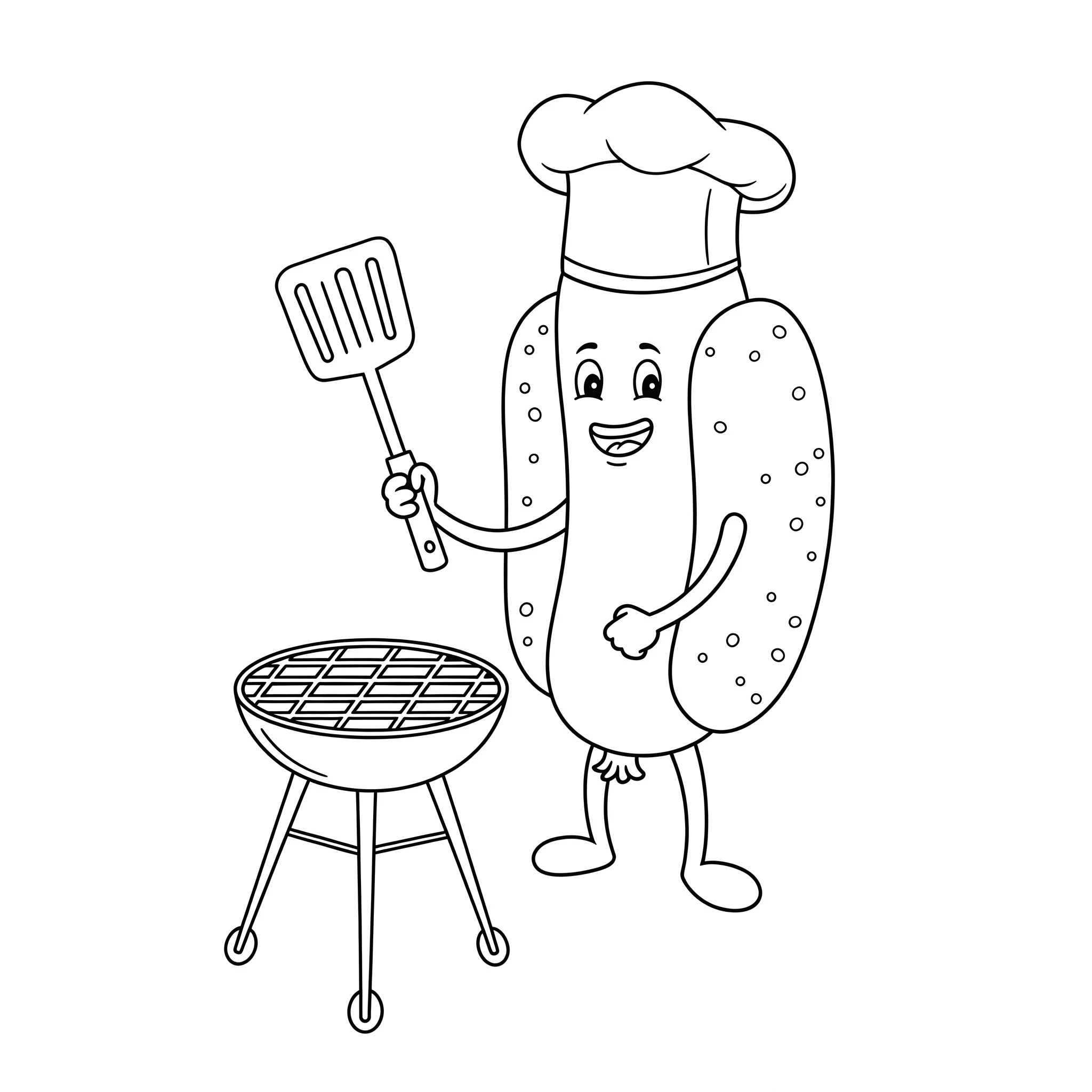 a imprimer coloriage Hot Dog gratuit