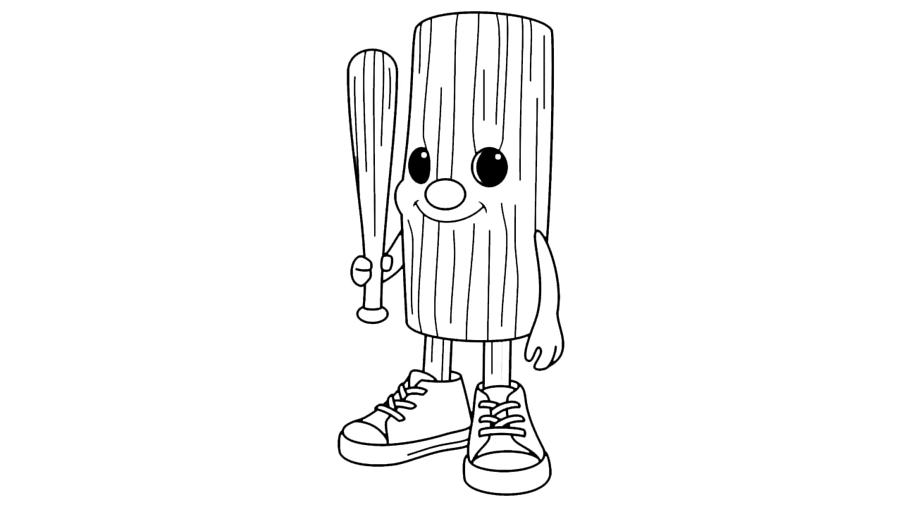 coloriage Italian Brainrot à imprimer pour enfant de 12 ans