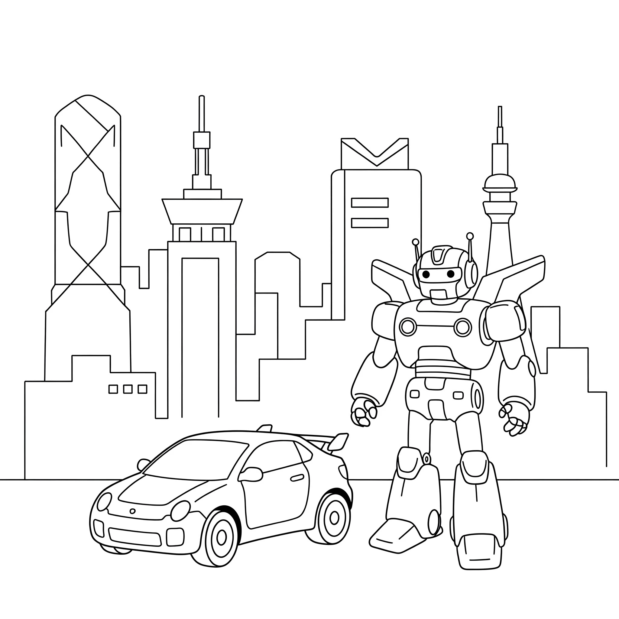 coloriage Japon d'enfant a imprimer 1