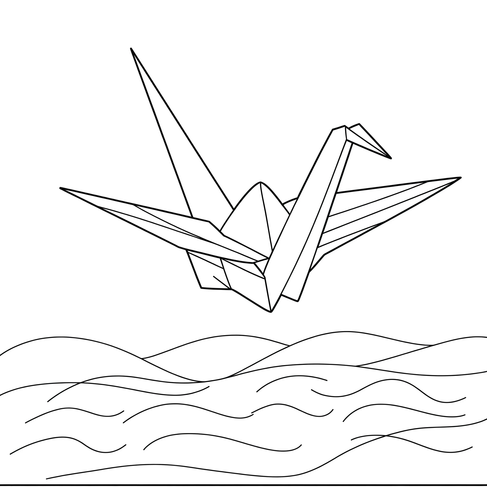 coloriage Japon a imprimer pour enfant de 4 ans 2