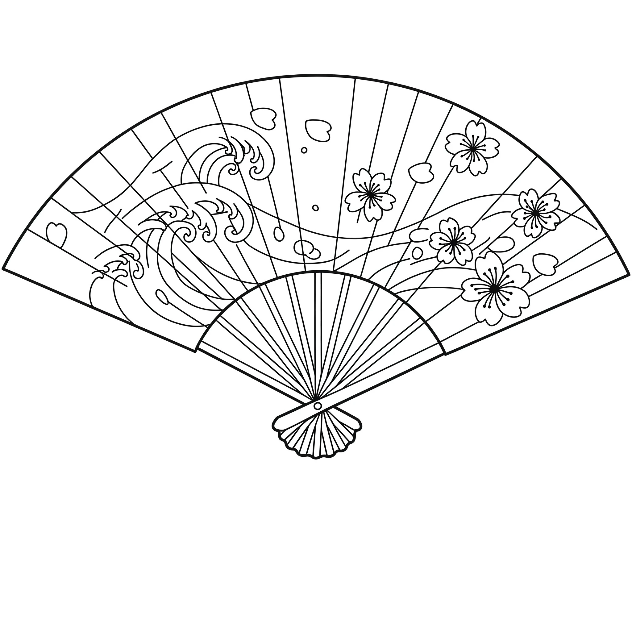 coloriage Japon à imprimer gratuitement pdf