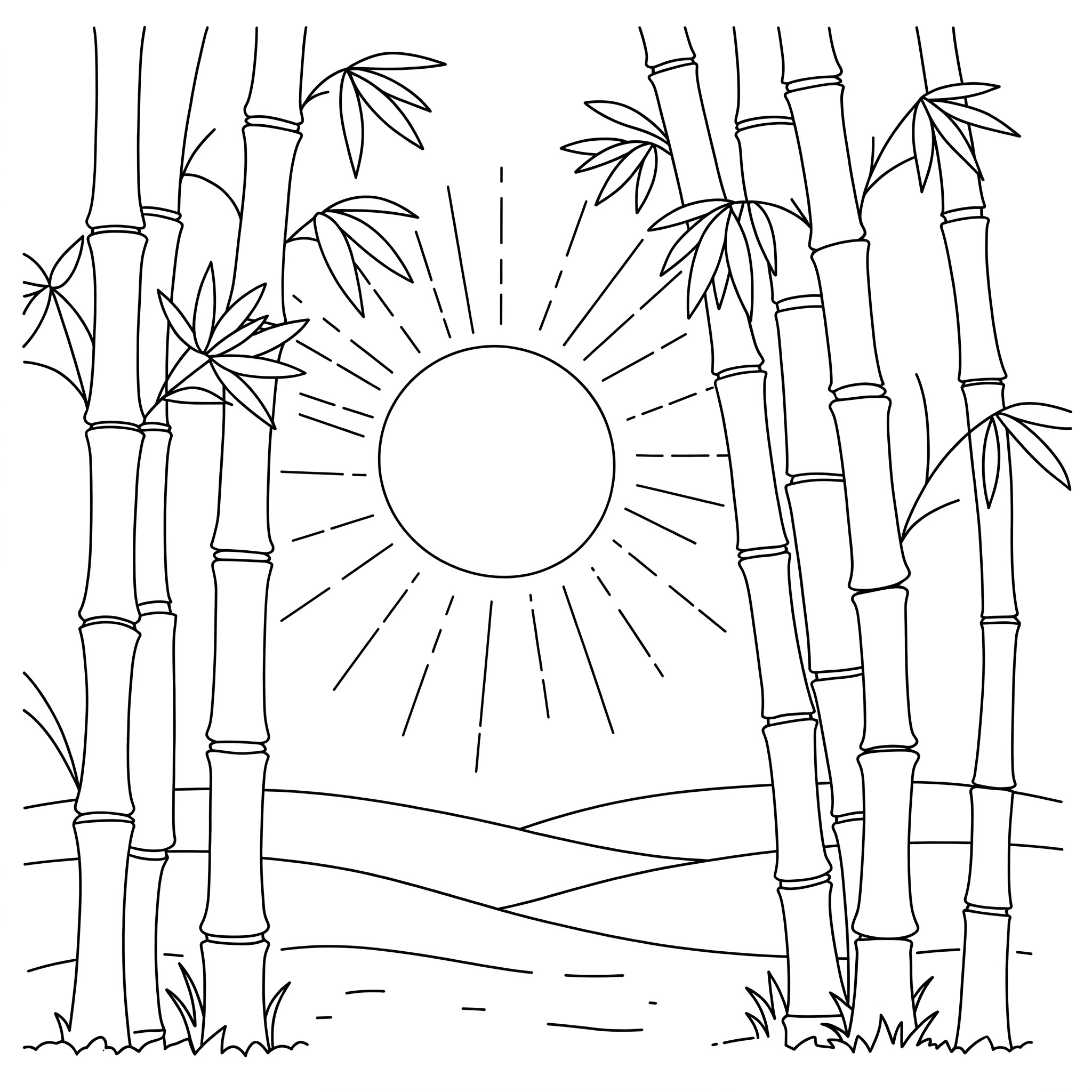 coloriage Japon à imprimer gratuitement 1