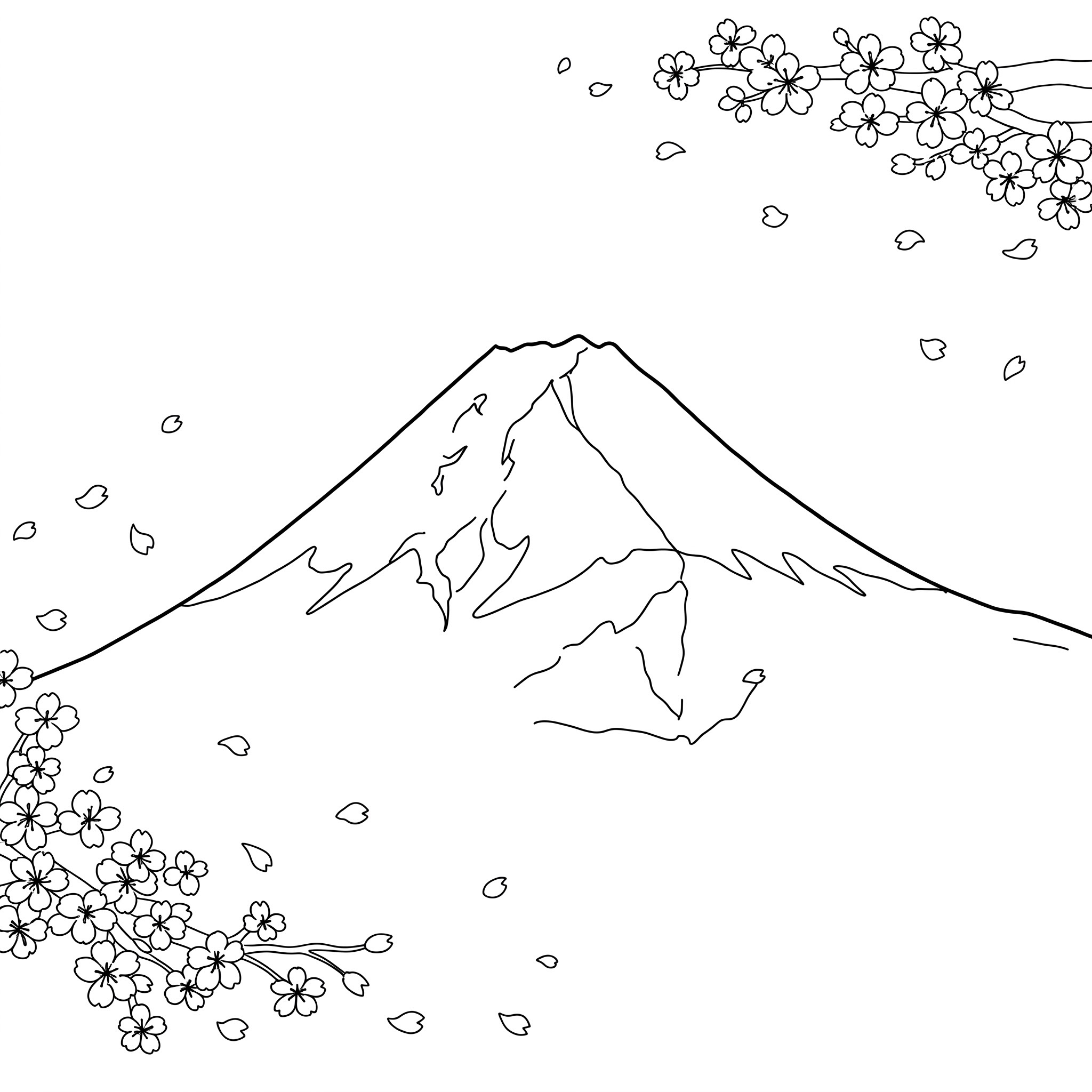 coloriage Japon et apprentissage 1